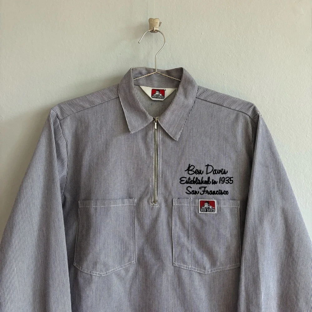 ben davis japan work shirt - Picture 2 of 13